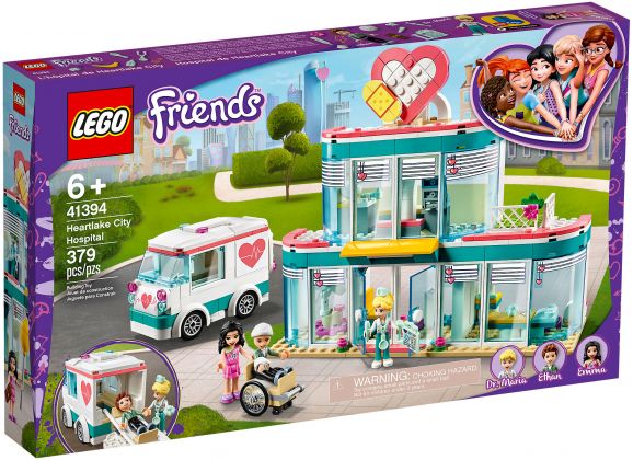 LEGO Friends 41394 L'hôpital de Heartlake City