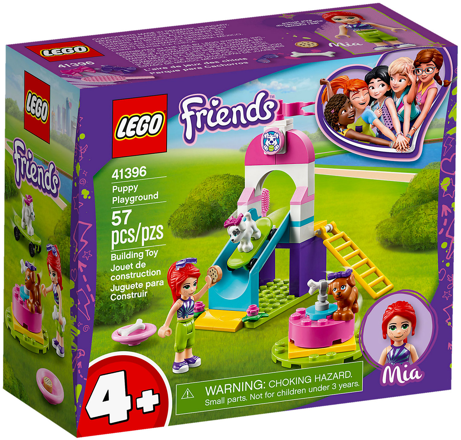 Lego friends 41392 le camping glamour dans la nature avec mini