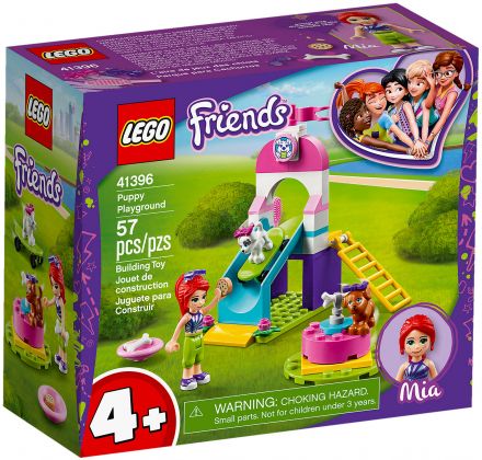 LEGO Friends 41396 L'aire de jeux des bébés chiens