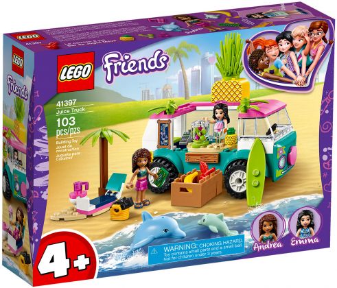 LEGO Friends 41397 Le camion à jus