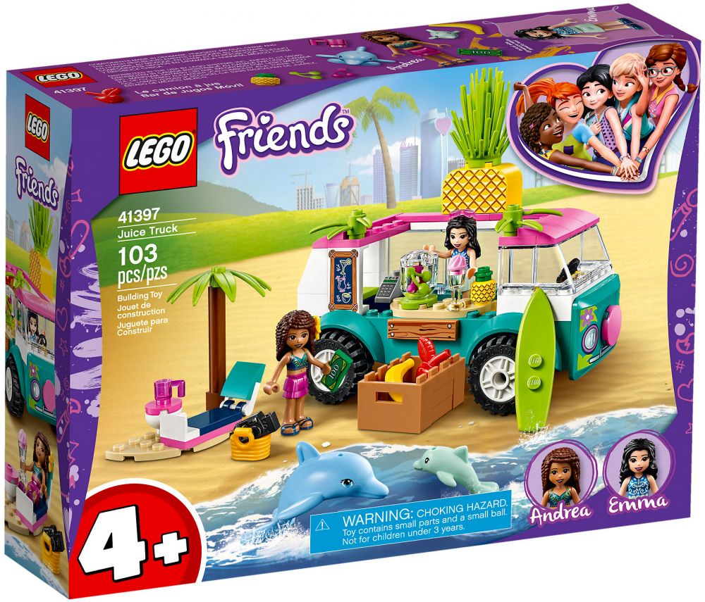 lego friends à construire