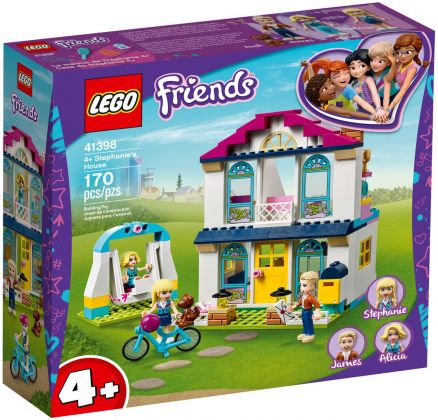 LEGO Friends 41398 La maison de Stéphanie 4+