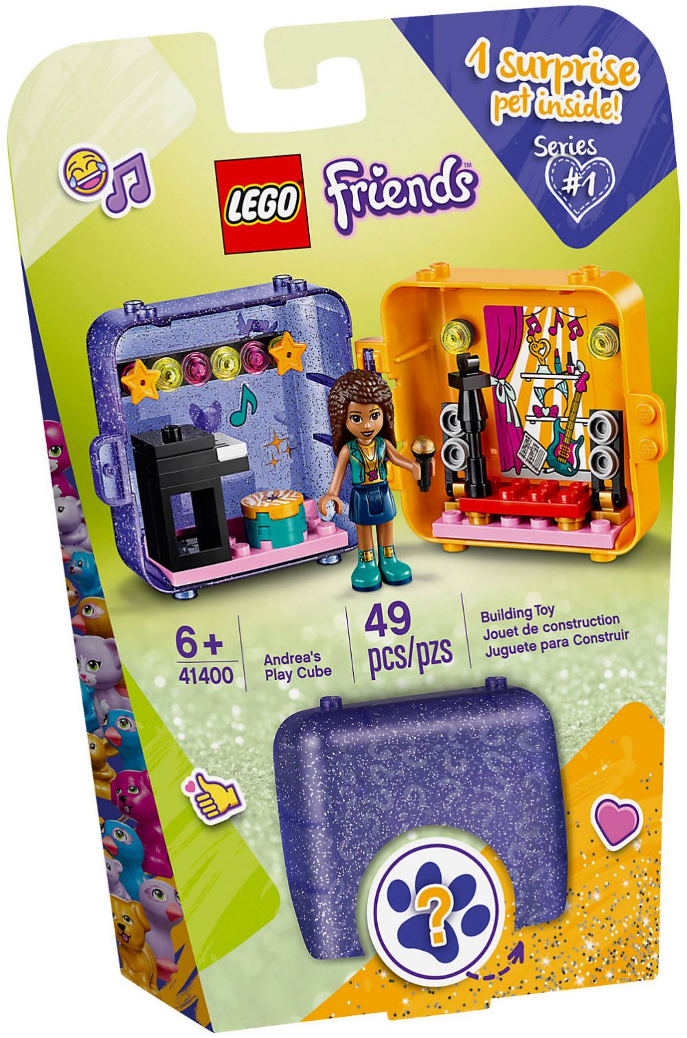 LEGO 41420 Friends Le Calendrier de l'Avent Friends 2020 Jeu de Con