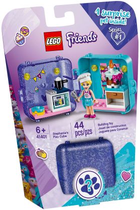LEGO Friends 41401 Le cube de jeu de Stéphanie