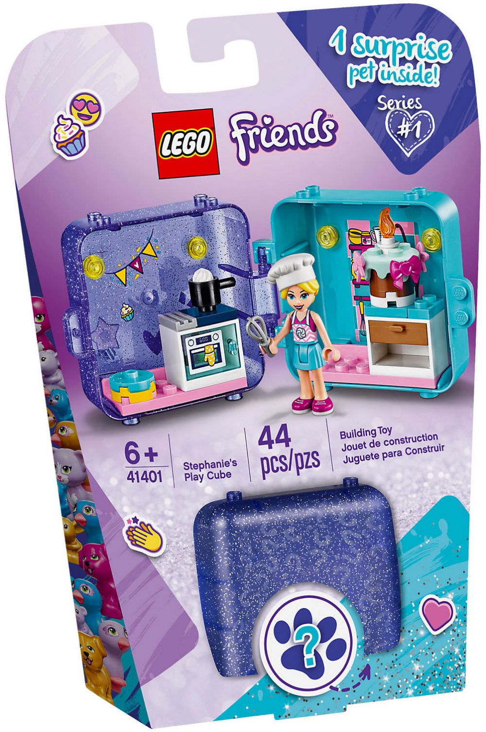 LEGO Friends 41431 La boîte de briques de Heartlake City pas cher 