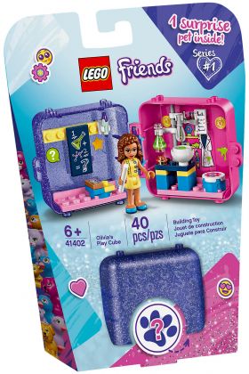 LEGO Friends 41402 Le cube de jeu d'Olivia