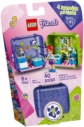 LEGO Friends 41403 Le cube de jeu de Mia