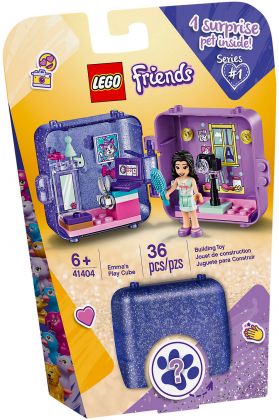 LEGO Friends 41404 Le cube de jeu d'Emma