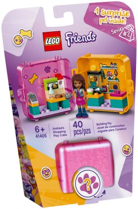 LEGO Friends 41405 Le cube de jeu shopping d'Andréa