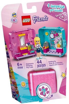 LEGO Friends 41406 Le cube de jeu shopping de Stéphanie