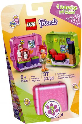LEGO Friends 41408 Le cube de jeu shopping de Mia