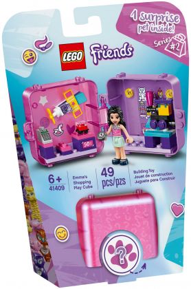 LEGO Friends 41409 Le cube de jeu shopping d'Emma