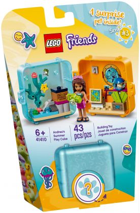 LEGO Friends 41410 Le cube de jeu d'été d'Andréa