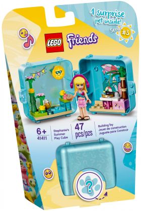 LEGO Friends 41411 Le cube de jeu d'été de Stéphanie