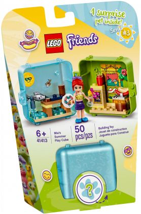 LEGO Friends 41413 Le cube de jeu d'été de Mia