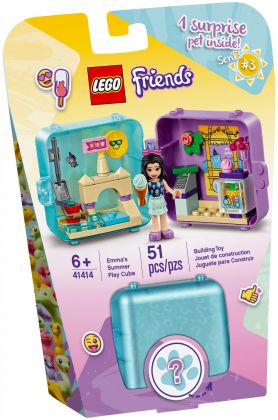 LEGO Friends 41414 Le cube de jeu d'été d'Emma