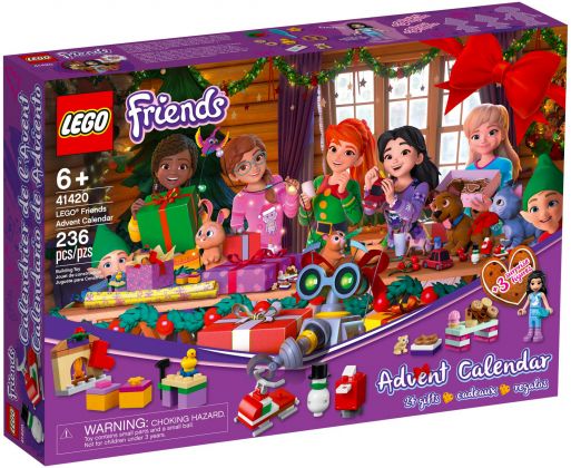 LEGO Friends 41420 Calendrier de l'Avent LEGO Friends 2020