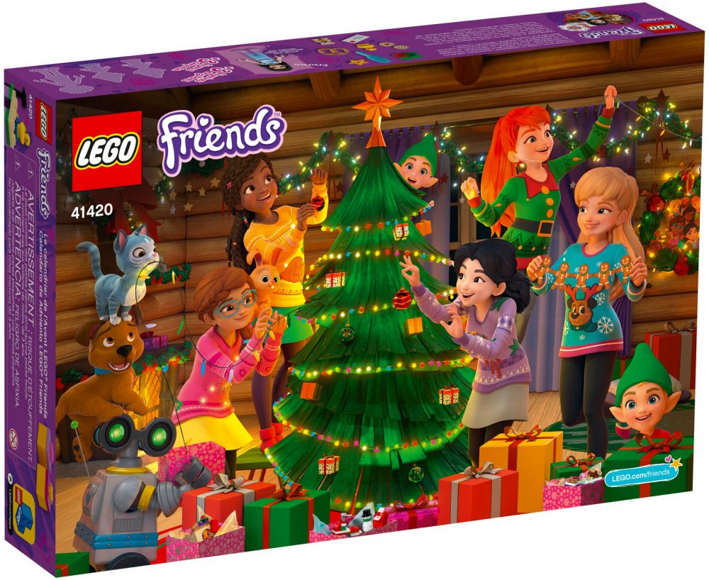 LEGO Friends 41420 Pas Cher Calendrier De L Avent LEGO Friends 2020