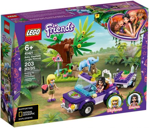 LEGO Friends 41421 Le sauvetage du bébé éléphant