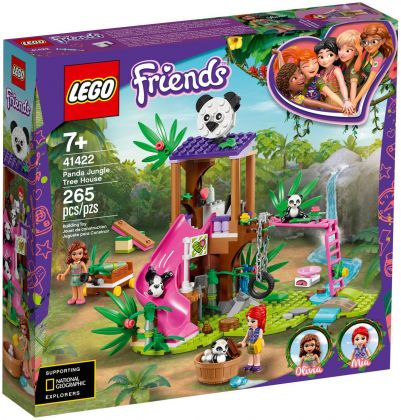 LEGO Friends 41422 La cabane des pandas dans la jungle