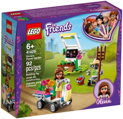 LEGO Friends 41425 Le jardin fleuri d'Olivia