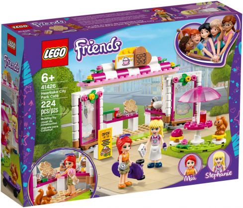 LEGO Friends 41426 Le café du parc de Heartlake City