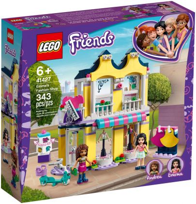 LEGO Friends 41427 La boutique de mode d'Emma