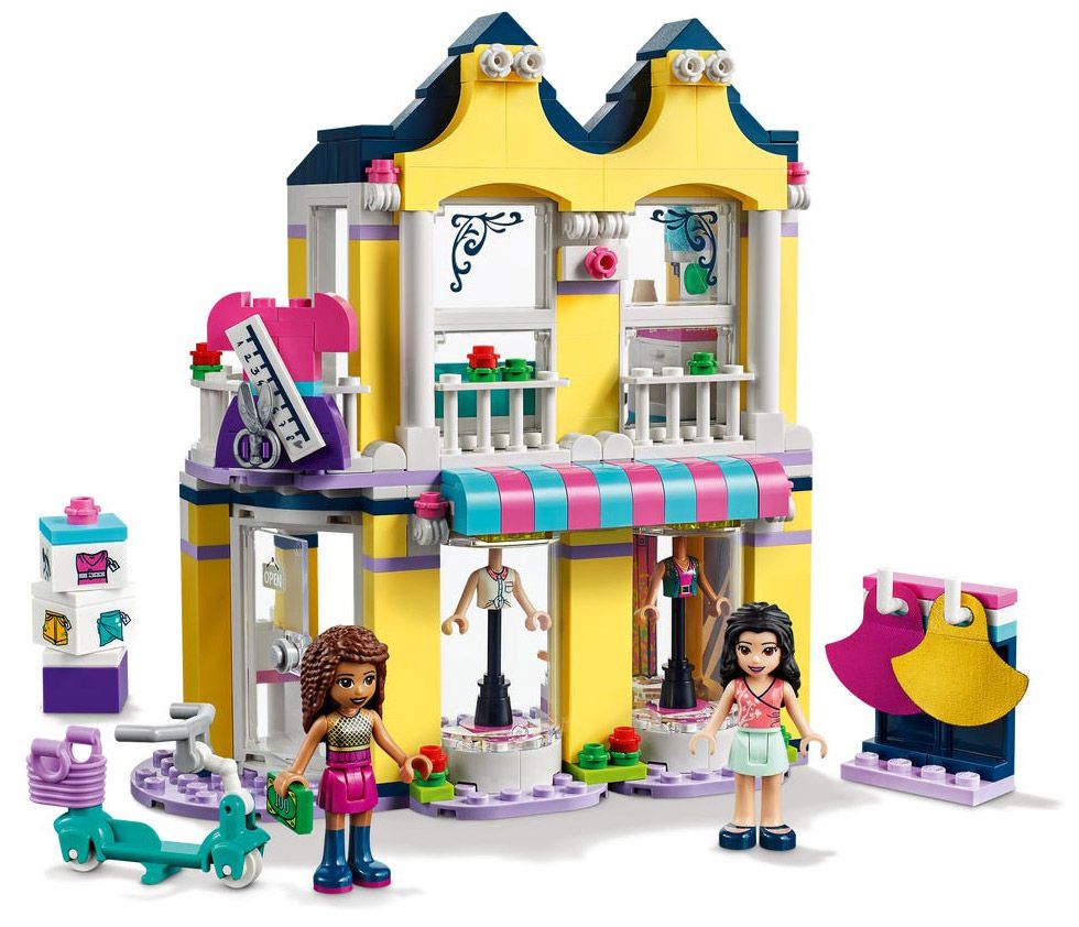 LEGO® Friends 41395 Le Bus de l'Amitié avec Maison de Poupée