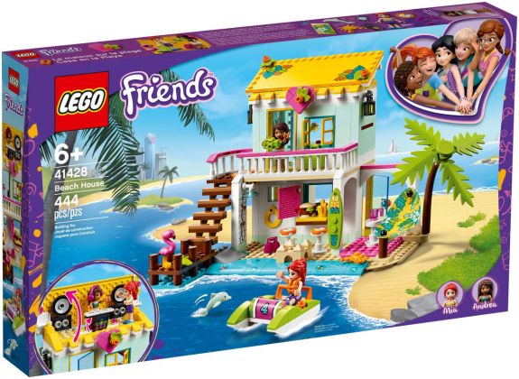 LEGO Friends 41428 La maison sur la plage