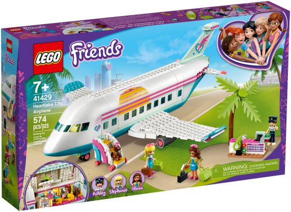 LEGO Friends 41429 L'avion de Heartlake City