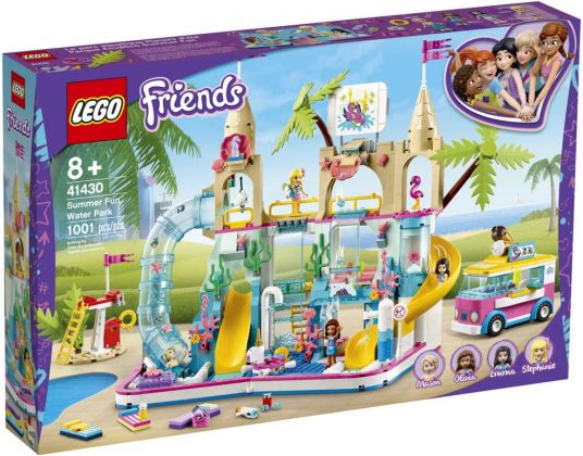 LEGO Friends 41430 Le parc aquatique Plaisirs d'été