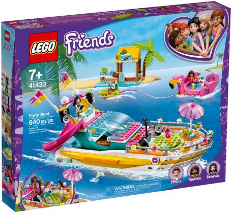 LEGO Friends 41433 Le bateau de fête