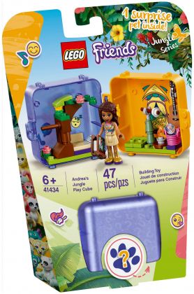 LEGO Friends 41434 Le cube de jeu de la jungle d'Andréa