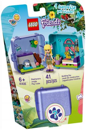 LEGO Friends 41435 Le cube de jeu de la jungle de Stéphanie