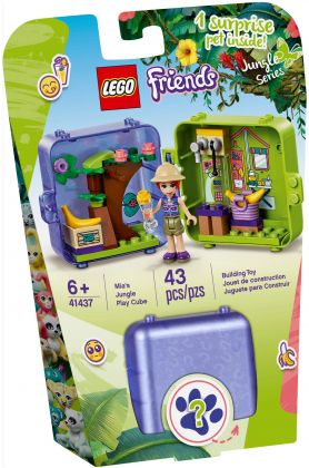LEGO Friends 41437 Le cube de jeu de la jungle de Mia