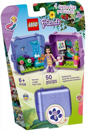 LEGO Friends 41438 Le cube de jeu de la jungle d'Emma