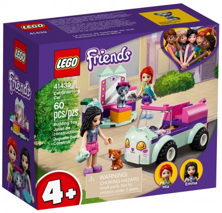 LEGO Friends 41439 La voiture de toilettage pour chat