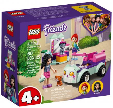 LEGO Friends 41439 La voiture de toilettage pour chat