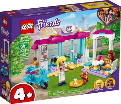 LEGO Friends 41440 La boulangerie de Heartlake City