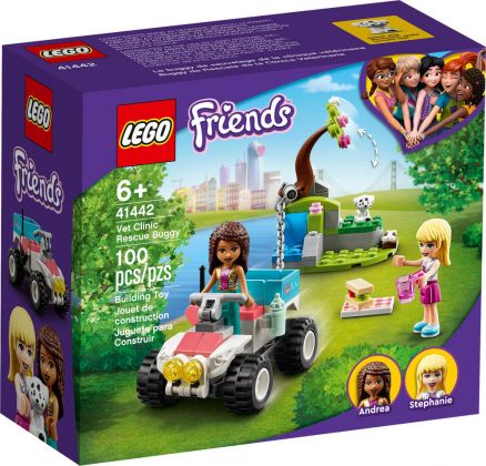 LEGO Friends 41442 Le buggy de sauvetage de la clinique vétérinaire