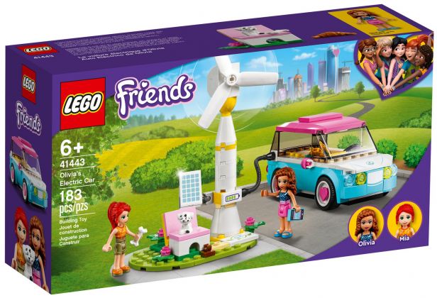 LEGO Friends 41443 La voiture électrique d'Olivia