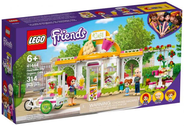 LEGO Friends 41444 Le café biologique de Heartlake City