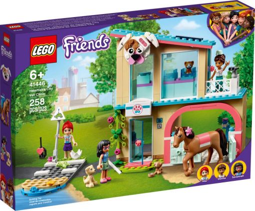 LEGO Friends 41446 La clinique vétérinaire de Heartlake City