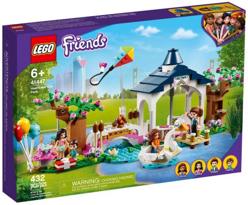 LEGO Friends 41447 Le parc de Heartlake City