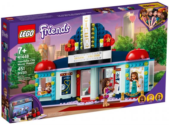 LEGO Friends 41448 Le cinéma de Heartlake City
