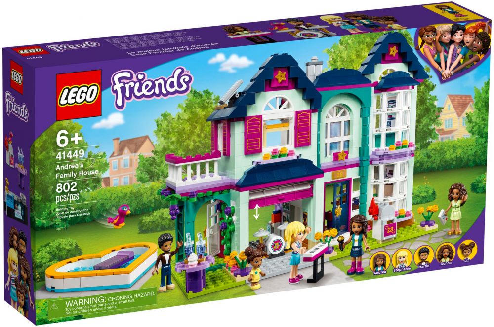 Lego fille friends : briques et minifigurines Lego pas cher