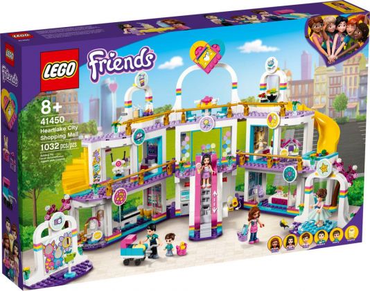 LEGO Friends 41450 Le centre commercial de Heartlake City