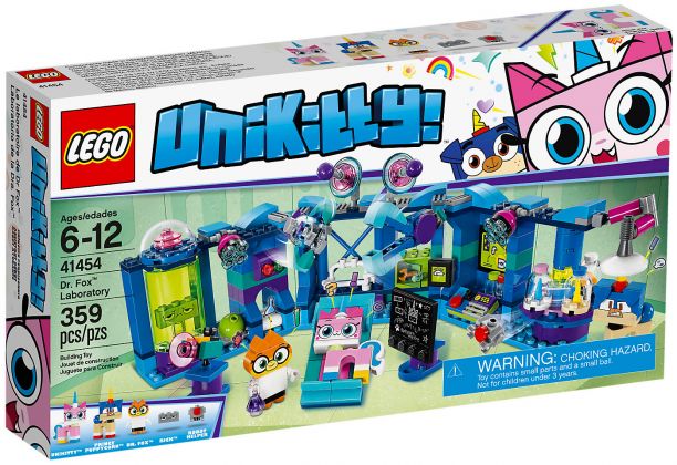 LEGO Unikitty 41454 Le laboratoire de Dr Fox