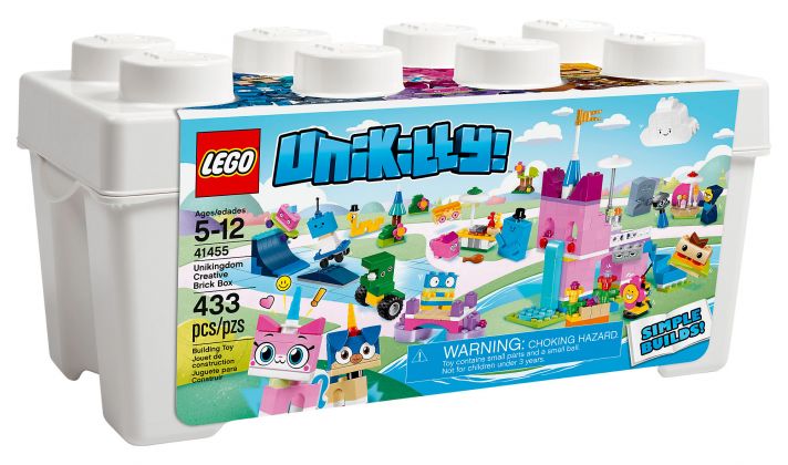 LEGO Unikitty 41455 La boîte de briques Unikingdom