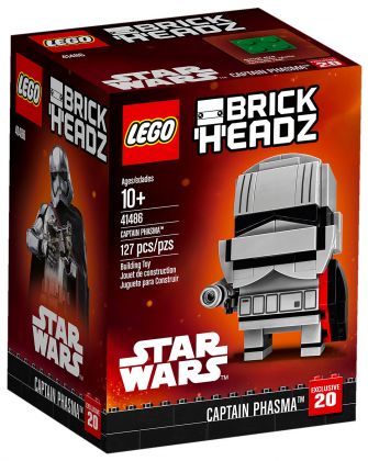 LEGO BrickHeadz 41486 Capitaine Phasma